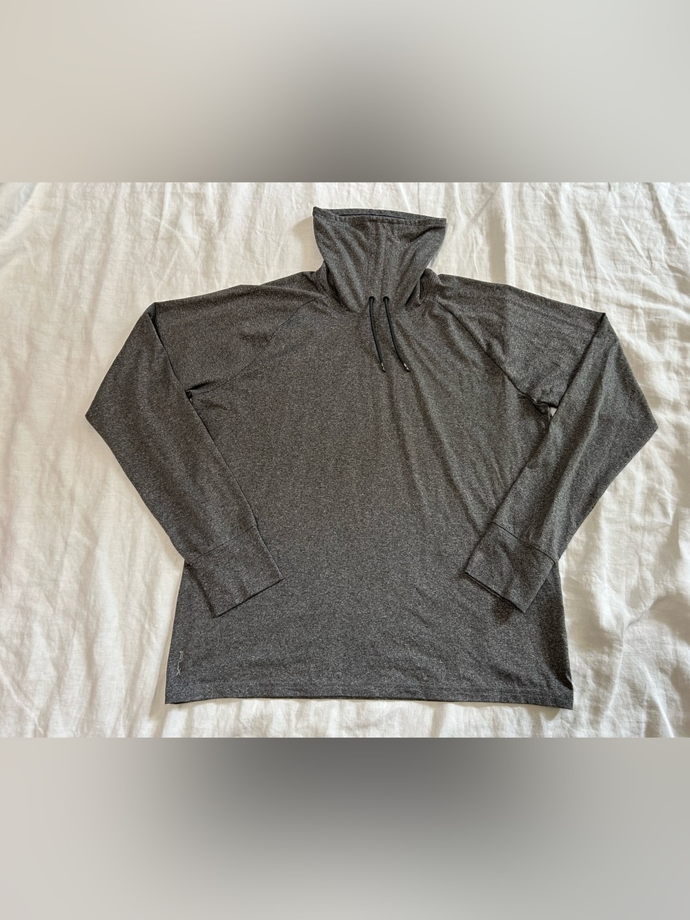 RLX Ralph Lauren Dark Gray Funnel Neck Pullover